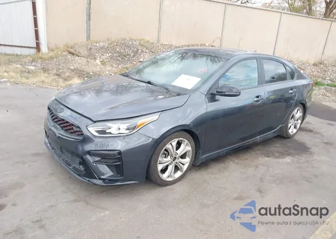 2021 Kia Forte Gt z USA, uszkodzony, nr VIN 3KPF44AC2ME275199
